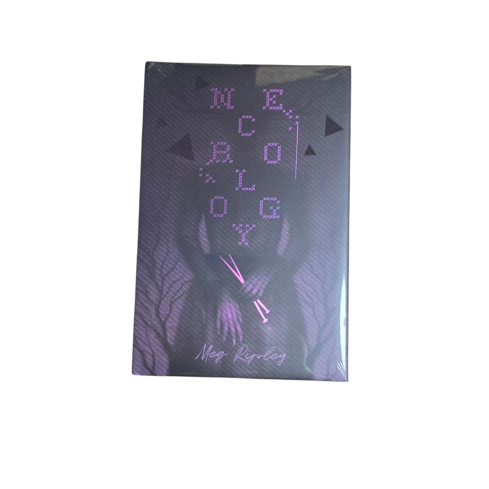 Necrology Meg Ripley Special Edition Hardcover Stenciled Edges Signed‎ Fantasy